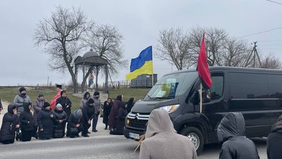 зустріч тіла бійця у Залізцях зустріч тіла бійця у Залізцях
