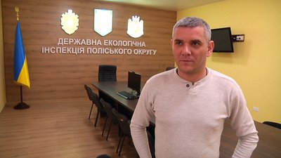 На Житомирщині зафіксували скид нечистот у річку Тетерів