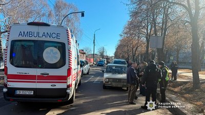 Збили двох дітей у Ніжині на Чернігівщині