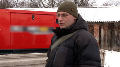 Водоканал Новгорода-Сіверського отримав генератор, який забезпечить роботу міської каналізації Водоканал Новгорода-Сіверського отримав генератор, який забезпечить роботу міської каналізації