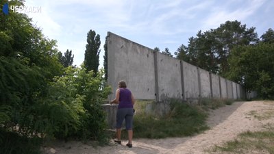 Черкащани просять створити пляж у Дахнівському мікрорайоні Черкащани просять створити пляж у Дахнівському мікрорайоні