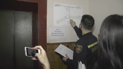 Вінницькі рятувальники перевіряють пансіонати на дотримання правил протипожежної безпеки Вінницькі рятувальники перевіряють пансіонати на дотримання правил протипожежної безпеки