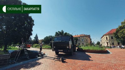 Ремонт площі Петефі в Ужгороді обіцяють завершити у 2020-му: роботи тривали чотири роки
