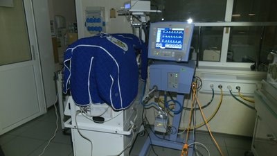 Внаслідок ракетного удару по Запоріжжю дитяча лікарня була переведена на аварійне живлення