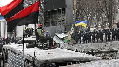 "Думок не приходити не пригадую" — січневі події Революції Гідності очима фотографа "Думок не приходити не пригадую" — січневі події Революції Гідності очима фотографа