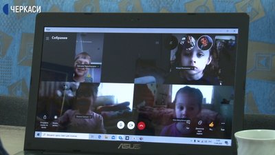 Заняття з черкаськими дошкільнятами проводять онлайн Заняття з черкаськими дошкільнятами проводять онлайн