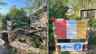 Огородили ділянку на узбережжі Одеси: що будуть робити на 16 станції Фонтану Огородили ділянку на узбережжі Одеси: що будуть робити на 16 станції Фонтану