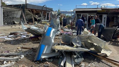 Військові РФ завдали ракетний удар по місту Нова Одеса на Миколаївщині. Наслідки обстрілу