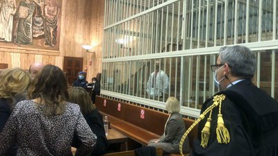Суд у справі Віталія Марківа проходив у закритому режимі