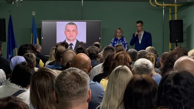 У Сумах вшанували пам’ять загиблих медиків-військовослужбовців