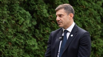 Уповноважений Верховної ради України з прав людини Дмитро Лубінець