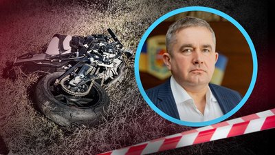 Заступник начальника Полтавської ОВА Олег Мізік у тяжкому стані після ДТП біля Лелюхівки