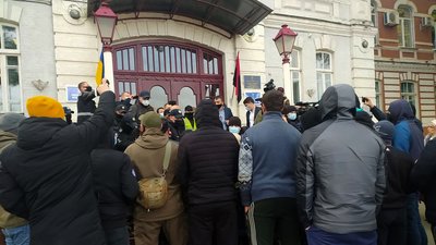 Хмельницький міський голова вийшов до Віктора Вікарчука Хмельницький міський голова вийшов до Віктора Вікарчука