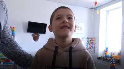 Двічі переселенці. Сім’я з Харкова допомагає дітям з нозологіями в Івано-Франківську Двічі переселенці. Сім’я з Харкова допомагає дітям з нозологіями в Івано-Франківську