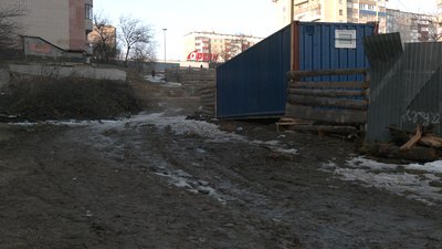 Підтоплення на Коновальця Підтоплення на Коновальця