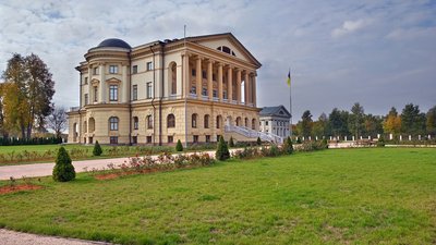 Палац Кирила Розумовського в Батурині Палац Кирила Розумовського в Батурині