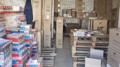 У гаражі Вінниці знайшли фальсифіковані цигарки У гаражі Вінниці знайшли фальсифіковані цигарки