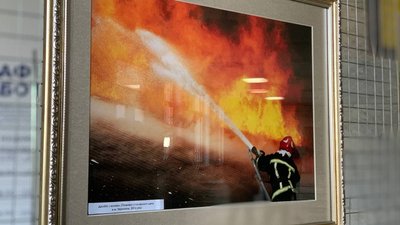 У Тернополі відкрили виставку світлин рятувальників У Тернополі відкрили виставку світлин рятувальників