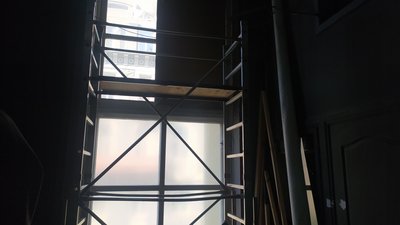 Пошкоджений внаслідок обстрілів театр Пушкіна у Харкові відновив репетиції Пошкоджений внаслідок обстрілів театр Пушкіна у Харкові відновив репетиції