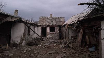 Зруйнували 19 будинків. Армія РФ за добу обстріляла 13 населених пунктів Донеччини