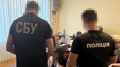 Обшуки в Регіональному офісі водних ресурсів на Волині