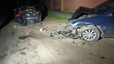Смертельна аварія в Охтирці 14 травня.
