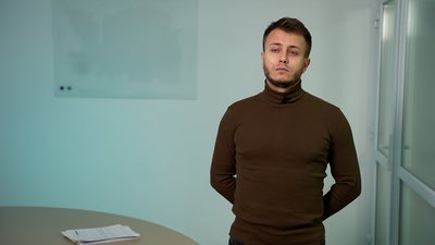 Волонтер Роман Коломієць Волонтер Роман Коломієць