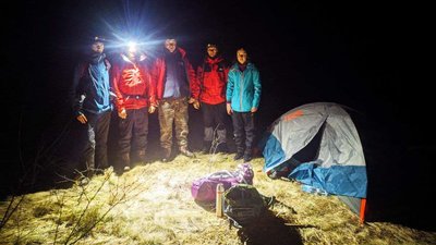 В горах на Закарпатті вночі знайшли 28-річну харків'янку, яка заблукала
