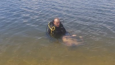 У Запоріжжі в річці Дніпро потонув чоловік