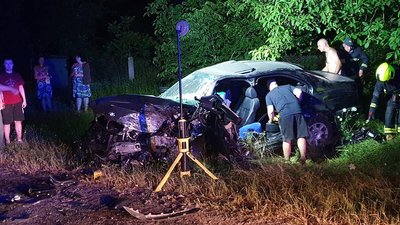 Виїзд на зустрічну: на Рівненщині сталась ДТП, є загиблий і травмовані