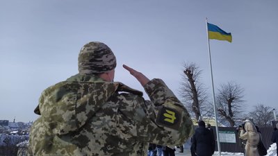 "Ангели пам'яті": у Львові провели акцію до дня Героїв Небесної Сотні "Ангели пам'яті": у Львові провели акцію до дня Героїв Небесної Сотні