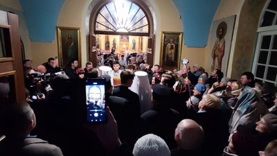 Предстоятель ПЦУ митрополит Епіфаній в Кременці