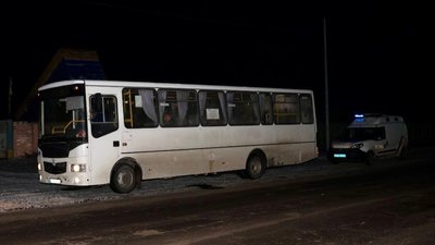 Автобус у Балаклії