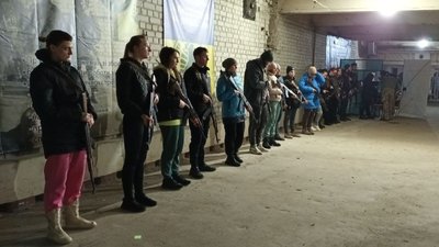 Тренінг із поводження зі зброєю Тренінг із поводження зі зброєю