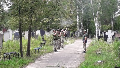 "Повернувся з-за кордону, щоб захищати Україну". У Сумах попрощалися з Віталієм Паськом "Повернувся з-за кордону, щоб захищати Україну". У Сумах попрощалися з Віталієм Паськом