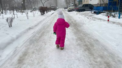 Зима у Черкасах