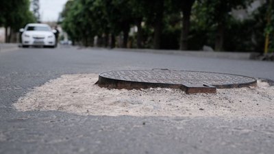 У Чернівцях продовжили ремонт вулиці Кармелюка: які терміни