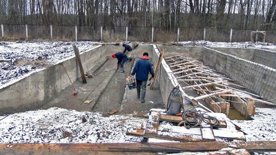 У місті на Волині реконструюють очисні споруди, яку не використовували 10 років У місті на Волині реконструюють очисні споруди, яку не використовували 10 років
