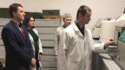 Співпраця з НАТО і медична фізика: над чим працюють науковці Прикарпатського університету Співпраця з НАТО і медична фізика: над чим працюють науковці Прикарпатського університету