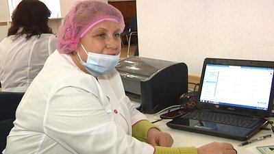 На території одеської Кірхи відкрили центр масової вакцинації На території одеської Кірхи відкрили центр масової вакцинації