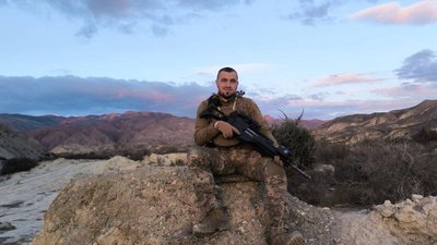 Військовий Сергій Шевчук воював на різних напрямках
