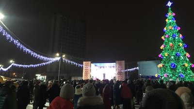 Новий 2020 рік можна буде зустріти на центральній площі Сум