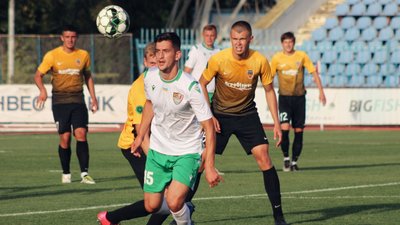 ФК "Ужгород" вилетів з Кубка України: "Агробізнес" мінімально переміг на виїзді ФК "Ужгород" вилетів з Кубка України: "Агробізнес" мінімально переміг на виїзді