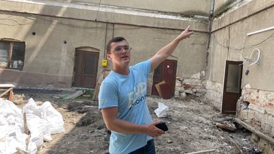 Денис Власенко, координатор табору "БУР"
