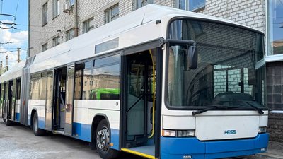 Житомир, Швейцарія, тролейбус, 11 червня 2026 року