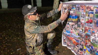 Привіз до Полтавщини залишки російської зброї: волонтер з Польщі допомагає українцям