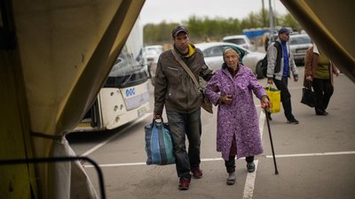 З України через війну виїхали майже 5,5 мільйона людей – ООН