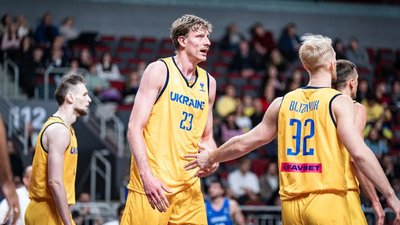 Збірна України поступилася Ізраїлю у кваліфікації Євробаскету-2025: турнірна таблиця