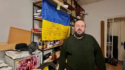 "Щасливий, що жив і живу": історія військовослужбовця з Тернополя "Щасливий, що жив і живу": історія військовослужбовця з Тернополя