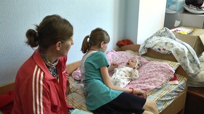 Народжувала у монастирі під обстрілами російських військ – історія сім'ї Наталії Охматенко, яка переїхала до Коростеня Народжувала у монастирі під обстрілами російських військ – історія сім'ї Наталії Охматенко, яка переїхала до Коростеня